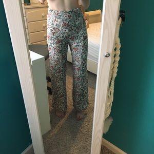 Floral pants